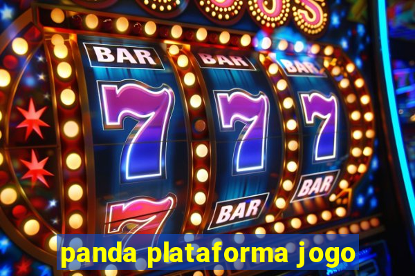 panda plataforma jogo